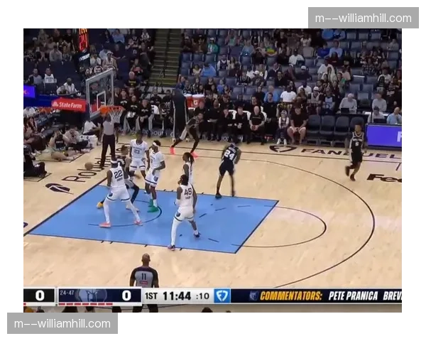 马刺防守窒息碾压灰熊 文班亚马19分15篮板7盖帽统治禁区